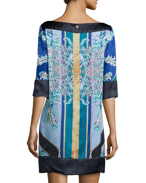 versace tunic dress|Versace Women Collection Features .